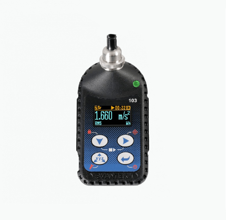 SV 103 เครื่องวัดความสั่นสะเทือนที่มือและแขน